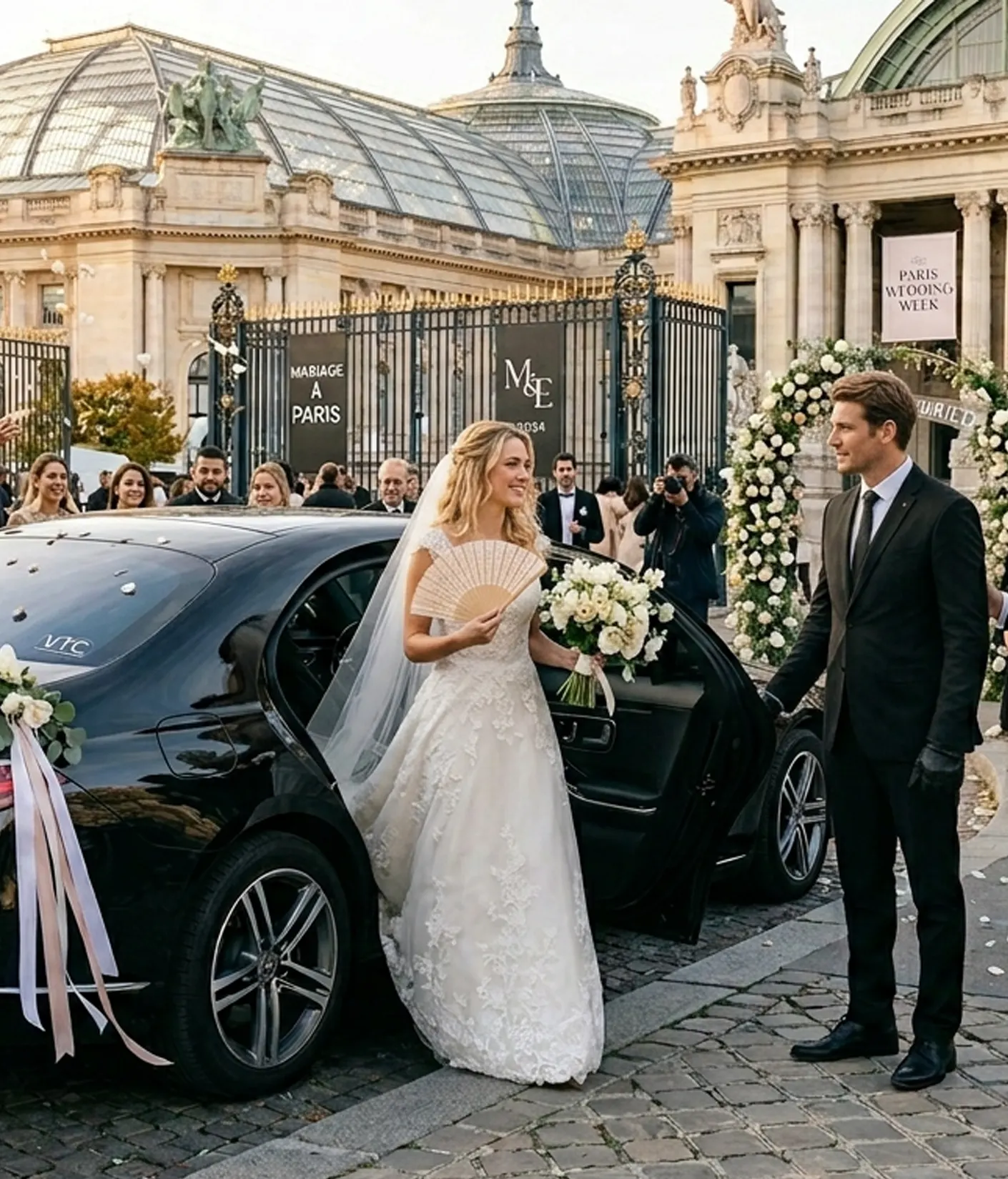 Chauffeur privé mariage