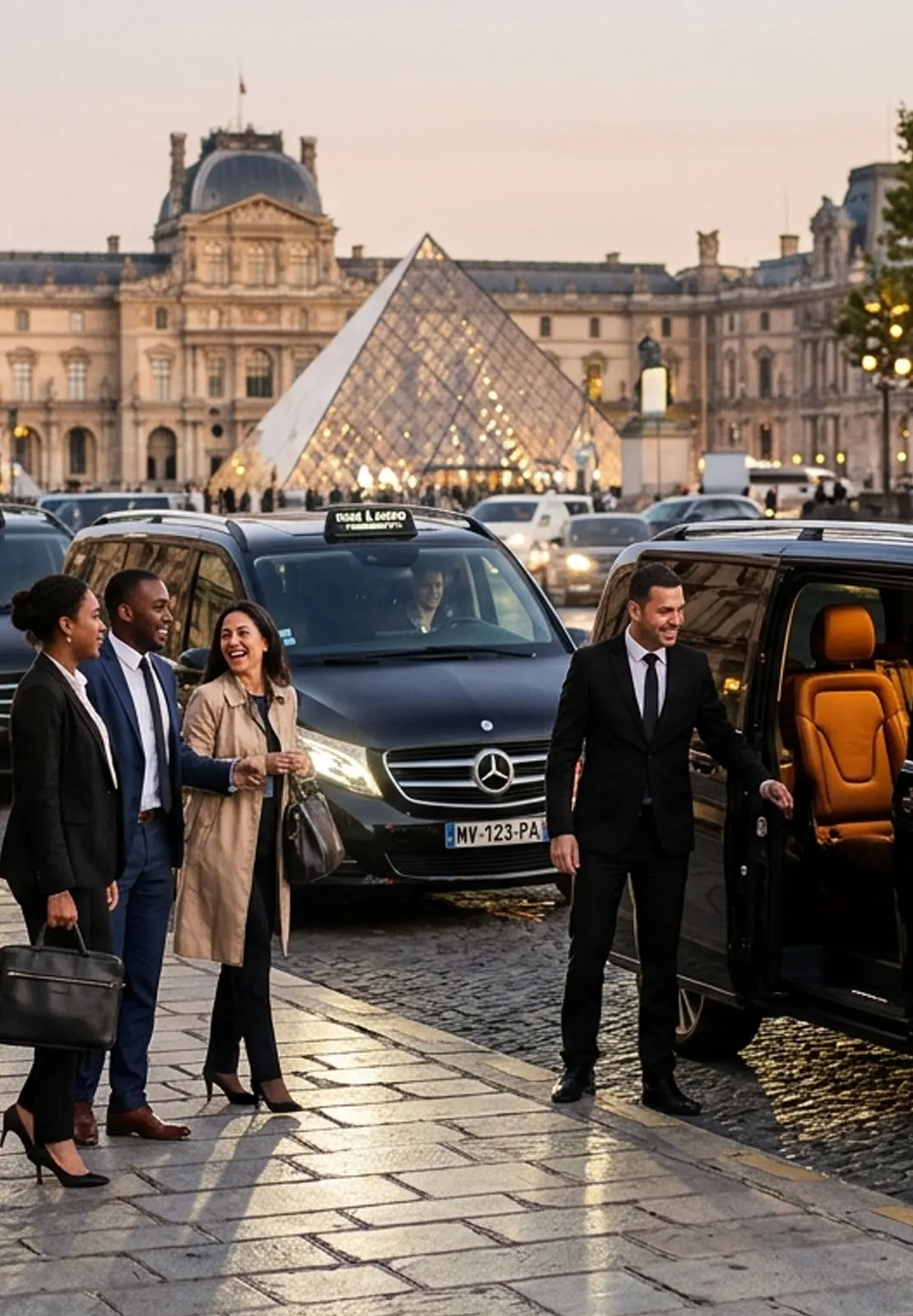 Chauffeur privé à disposition