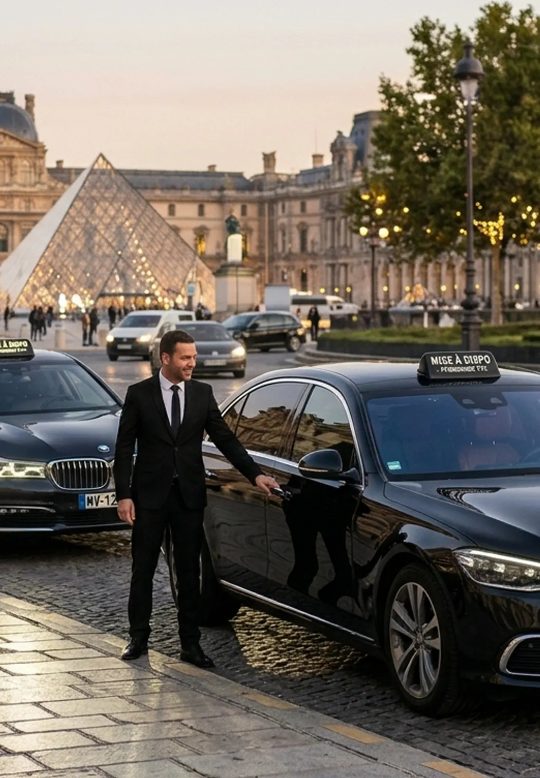 Transfert privé Paris Amiens