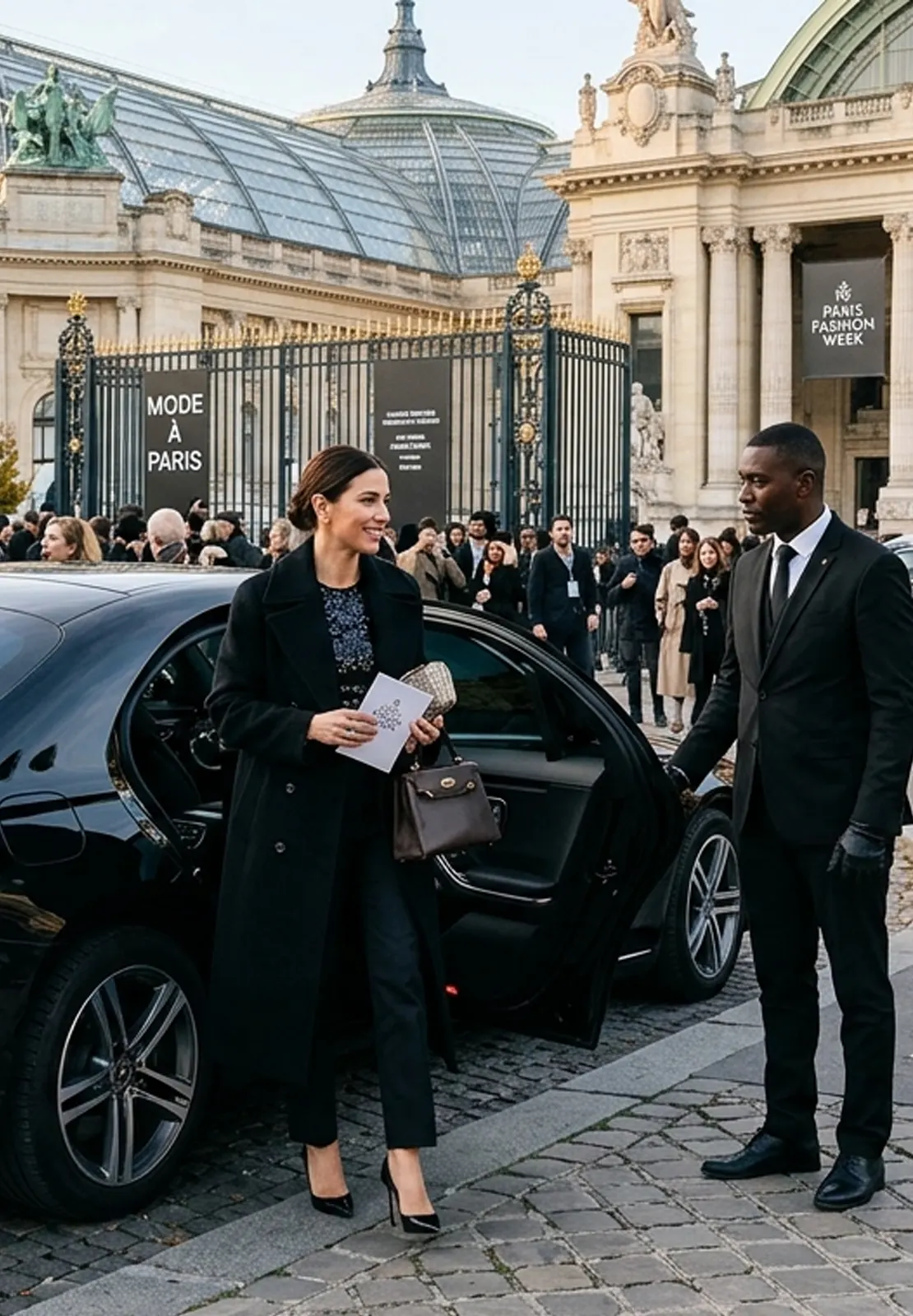 Chauffeur privé Fashion Week